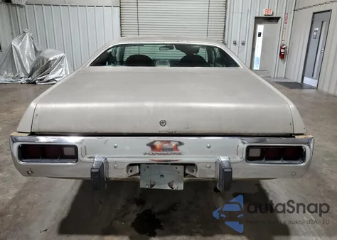 1974 Plymouth Satellite from USA, damaged, VIN RP23G4G208836